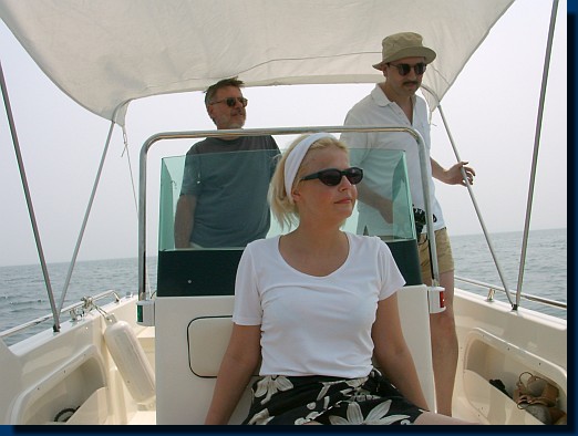 Auf dem Lago mit 40 HP