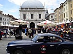 Piazza della Loggia, Alfa 1900 C, Bj. 1952