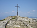 Gipfelkreuz La Rocca