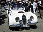 Jaguar XK 120 OTS, Bj. 1961