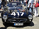 Mecedes-Benz 300 SL W198, Bj. 1955 mit Dieter Zetsche u. Kai Diekmann