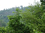Blick von Montesei auf Serniga