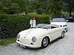 Porsche Speedster am Toblinosee