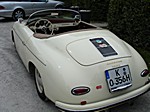 Porsche Speedster am Toblinosee