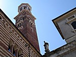 Piazza dei Signori mit Torre dei Lamberti