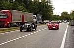 Aston Martin MK II, Bj. 1933, Fiat 508 CS MM Berlinetta, Bj. 1938