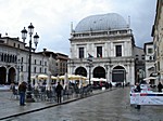 in Brescia, Piazza della Loggia