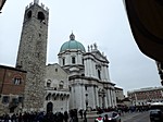 Domplatz in Brescia