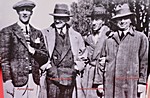 Die legend&auml;re 1000Miglia wurde 1925 von vier Freunden aus der Lombardei -Graf Franco Mazzotti, Graf Aymo Maggi, Renzo Castagneto und Giovanni Canestrini- ins Leben gerufen.